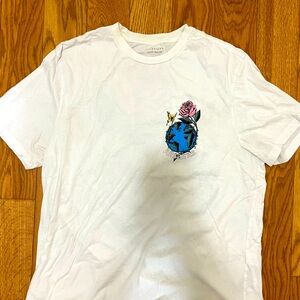 White All Saints shirt